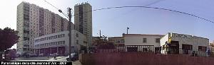 ORAN 2009 pano la cite Jeanne d'Arc Av. d'Arcole